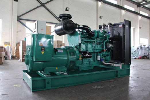永靖320kw康明斯柴油发电机组图片 永靖320kw康明斯柴油发电机组图片